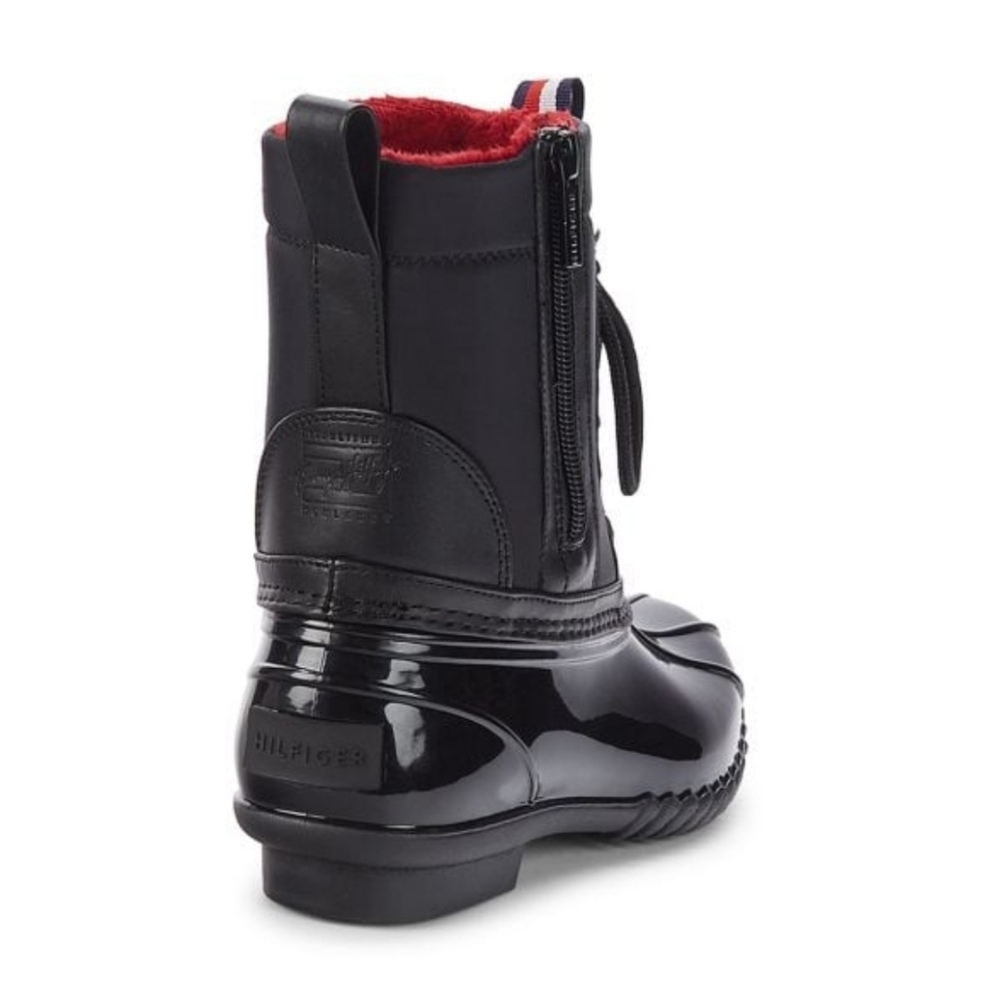 Tommy Hilfiger Faux Fur-Lined Calf Boots size 8M - Picture 6 of 9